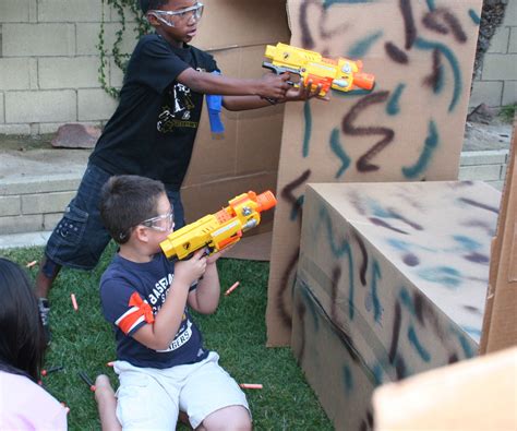 At Long Island Sports Hub, kids ages 6-13 can play Nerf Wars on a giant indoor obstacle course, complete with 30-foot ceilings that bring games like Capture the Flag to the next level. . Nerf events near me